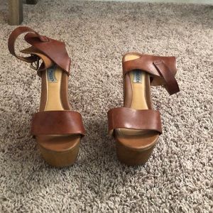 Steve Madden wedges